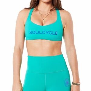 NWT Lululemon SoulCycle Free to Be Bra - Wild / size 6 / Kelly Green